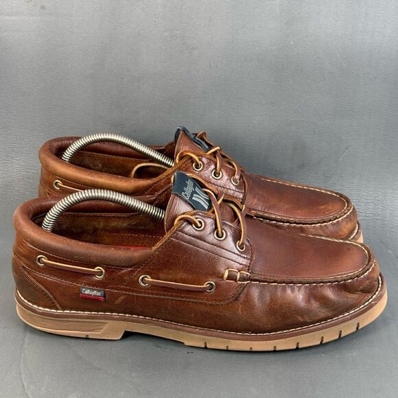 Callaghan FREEPORT 12500 mocassins ci amer seahorse shoes  men’s size 12(45) - Picture 1 of 8